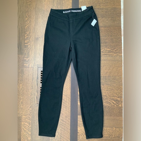 REITMANS Black Skinny High Rise Regular Original Comfort Jeggings Size 28 NEW - Picture 14 of 16